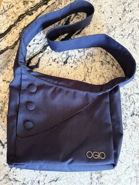 OGIO Navy Crossbody Messenger Bag